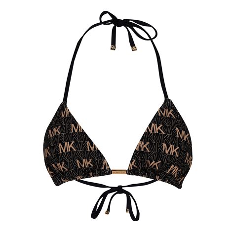 michael kors bikini bijenkorf|Michael Kors one shoulder bikini.